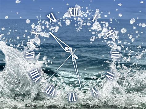🌟 Bajar Water Element Clock Screensaver 42 En Español