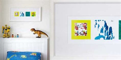 Artrooms Collage A Smart Way To Display Childrens Art Kidsomania