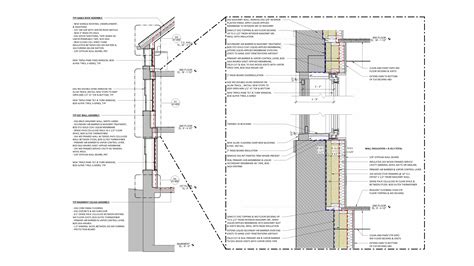 Wall Section Detail Drawing Typical Wall Section Detail