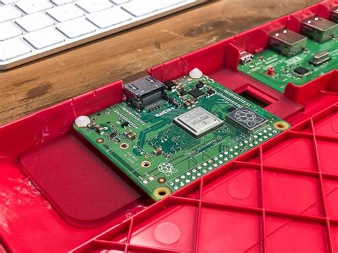 Putting A Raspberry Pi Into The Official Pi Keyboard Open Electronics