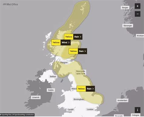Storm Babet Upgraded To An Amber Warning As Scotland Braces Itself For