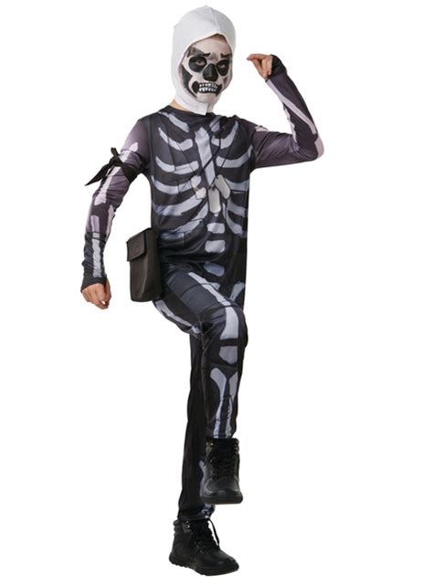 Fortnite Skull Trooper Costume For Teenagers The Coolest