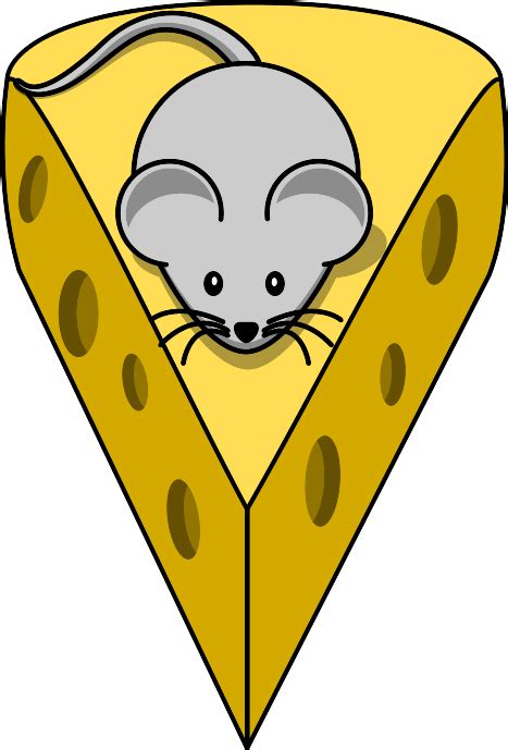 Simple Cartoon Mouse Clip Art At Vector Clip Art Online