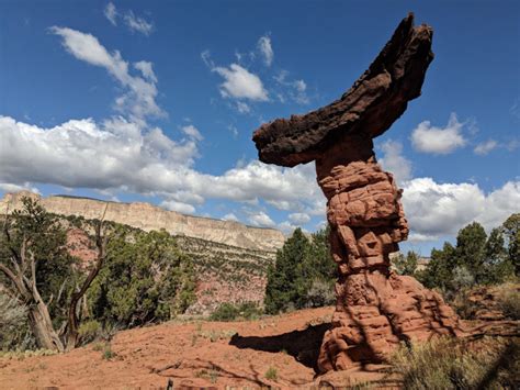 Hike Guide Balanced Rock And Red Slot Across Utah