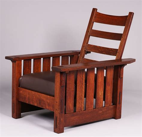 California Historical Design Gustav Stickley 332 Morris Chair