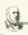 Sir Anthony De Rothschild 1st Baronet British Financier Victorian Stock ...