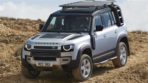 2020 Land Rover Defender 110 Explorer Pack - Wallpapers and HD Images