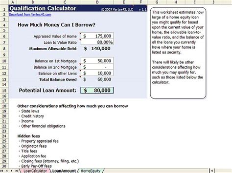 Not all borrowers will qualify for the maximum fha loan limit to purchase or refinance a home in their county. Home Equity Calculator - Free Home Equity Loan Calculator ...