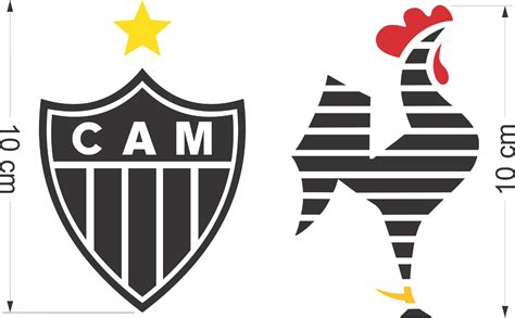 O odds shark possui os melhores especialistas em apostas, que ajudarão você com guias e prognósticos para jogos de 2021 😉 comece agora mesmo! Adesivos Do Escudo Do Atlético Mineiro E Galo Volpi - R ...