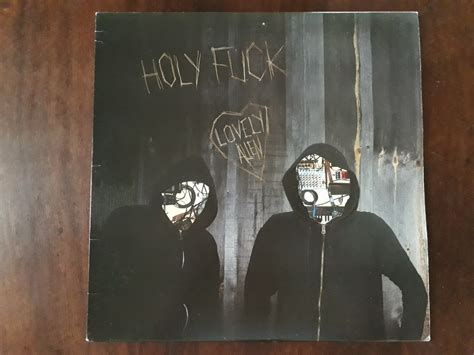 Lp Vinil Holy Fuck Lovely Allen Single Importado Uk Mercado Livre