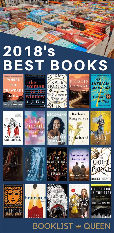 Best Books 2018 The Most Popular New Releases Booklist Queen