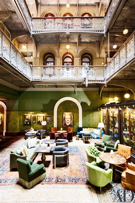 Tour The Beekman Nycs Most Beautiful New Hotel Architectural Digest