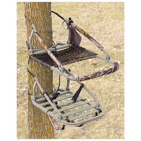 Api Outdoors The Marksman Climber Aluminum Tree Stand 292591