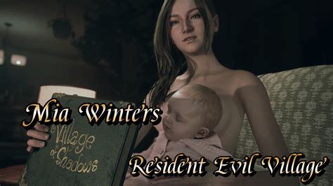 MIA Winters Nude Mod Resident Evil VILLAGE Halloween EDITION K YouTube