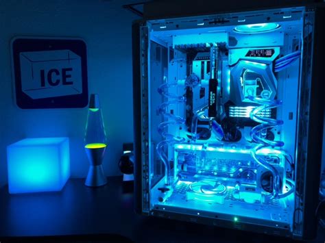 Ultra Clean Custom Water Cooled Gaming Pc Build Rgamingpc