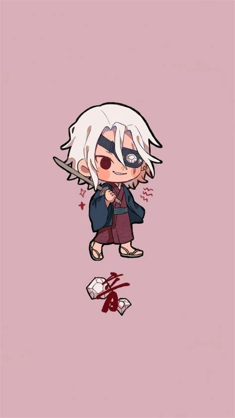 Uzui Tengen Wallpaper Anime Chibi Chibi Wallpaper Anime Demon