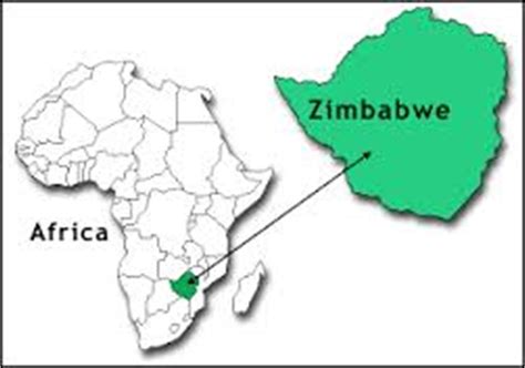 Africa Map Zimbabwe Political Map Of Africa Zimbabwe Royalty Free