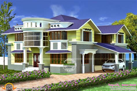Search verified residential property and properties for sale in tamilnadu, india. 3710 sq-ft Tamilnadu house - Kerala home design and floor ...