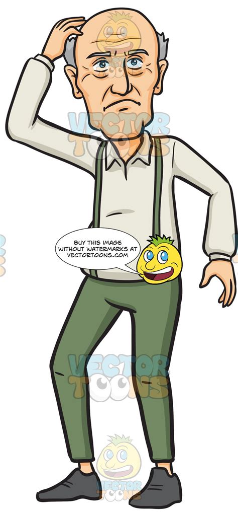 Confused Old Man Clipart 20 Free Cliparts Download Images On