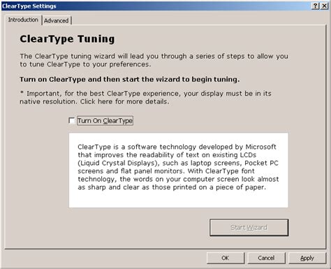 Is Cleartype Enabled On Your Windows Xp Desktop
