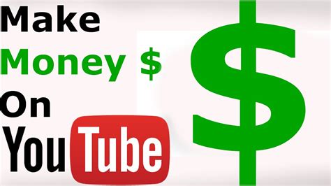 How To Make Money On Youtube 2016 Youtube