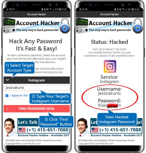 Hack Instagram Passwords On Android Hack Password Instagram Password