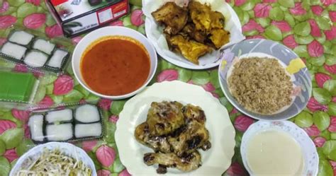 Have you tried this ayam percik recipe we made recently? My Life & My Loves ::.: Nasi Kerabu & Ayam Percik Kuah Putih