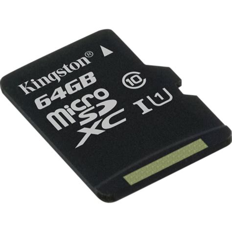 3cexpert Kingston 64gb Microsdxc 45mbs Uhs I U1 Class 10 64g Microsd