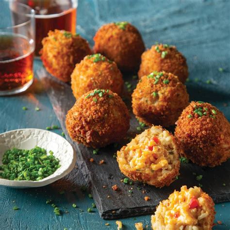 Fried Pimiento Cheese Balls Southern Cast Iron Recipe In 2021