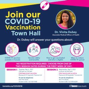 Join Our COVID Vaccination Town Hall Fieldstone Day Babe