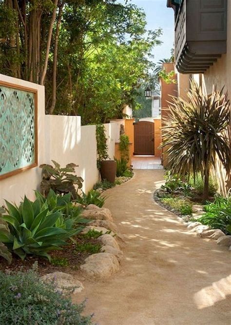 30 Side Yard Desert Landscaping Ideas Balcony Garden Web