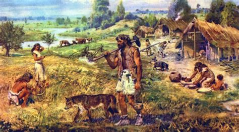 Etapas De La Prehistoria Aprende En Casa Ii Unión Cdmx