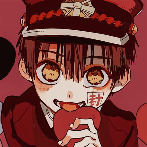 Anime cartoons lgbtq related pfps matching pfp for groups of friends and even matching icon of pets! Anime Pfp Hanako : Donuts Hanako-kun di 2020 | Gambar ...