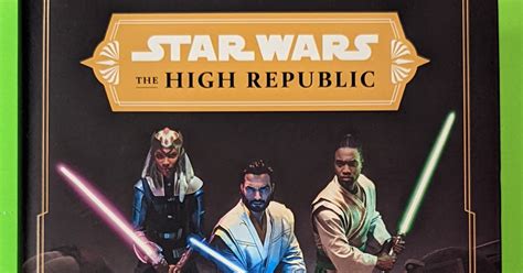 Buy A Star Wars Book Send My Kid To College The High Republic The