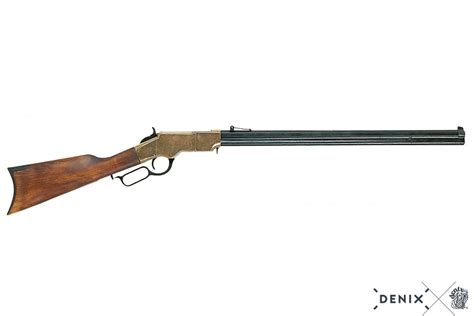 Henry Rifle With Octogonal Barrel Usa 1860 The Gun Store Cy