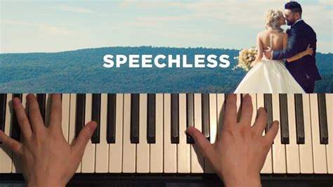 Dan Shay Speechless Piano Tutorial Lesson Youtube