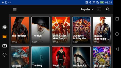 The best free movie download app for android allows you to watch them offline at your however, you can also download free movies apk from other sources and install them on your phone. TeaTV Apk Gone! One Of The Largest Streaming Apps For ...