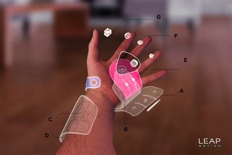 Leap Motion Unveils 100 Augmented Reality And Hand Tracking System