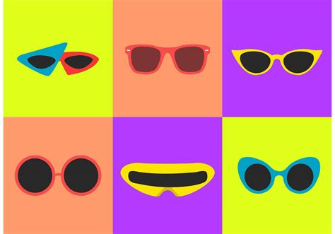 80 s sunglasses vectors download free vector art stock graphics and images