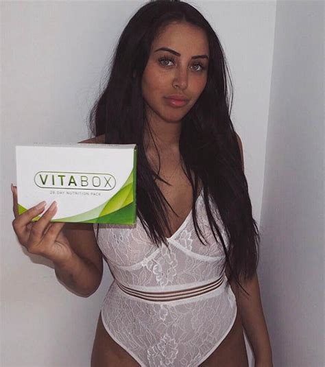 Geordie Shore Marnie Simpson Instagram Braless Nipple Flash Wows Fans