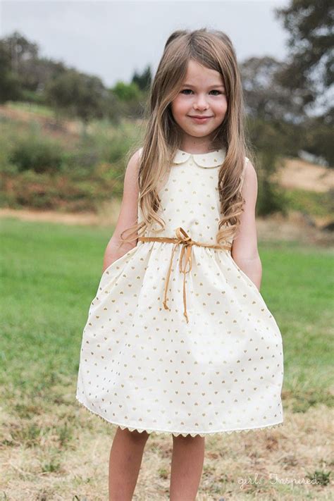 Sweetness Cute Little Girl Dresses Little Girl Models