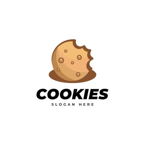 Premium Vector Cookies Logo Design Vector Illustration
