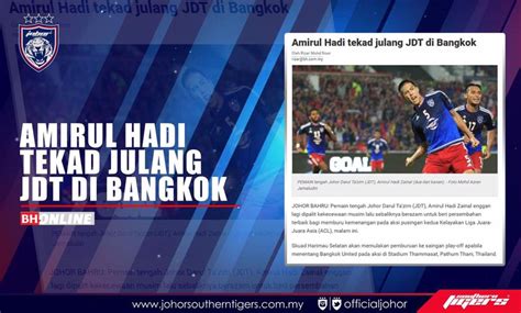 English premier league live streaming. bangkok united vs JDT live streaming Amirul Hadi ...