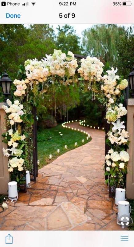 Wedding Decoracion Outdoor Entrance 52 Ideas Wedding Reception Entrance Outdoor Wedding