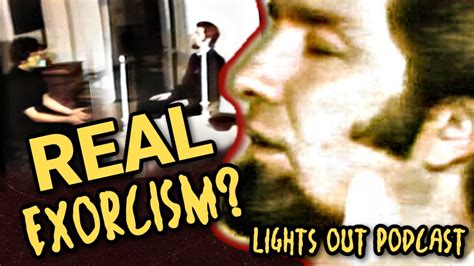 The First Televised Exorcism Went Pretty Badly… - YouTube