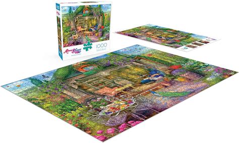 Buffalo Games Aimee Stewart Wine Country Escape 1000 Piece Jigsaw