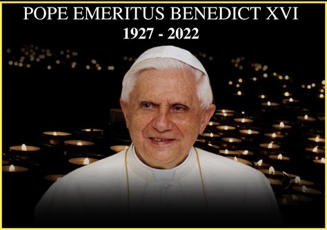 Bishops Pay Tribute To Pope Emeritus Benedict Xvi Rip Catholic News