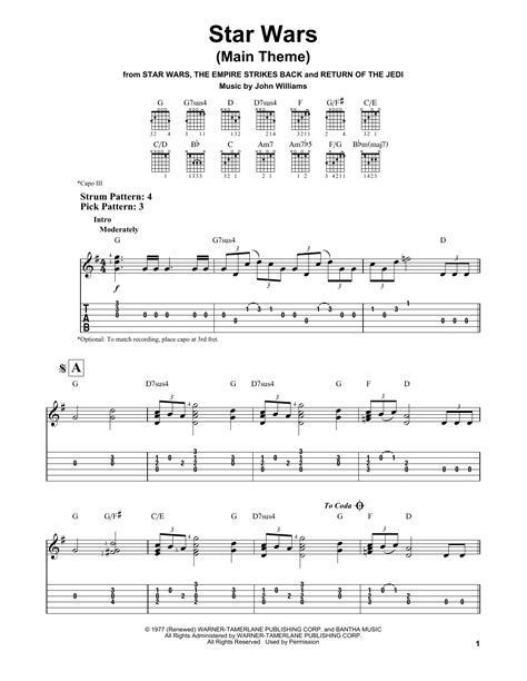 Star wars instrumental solos for strings violin heid music. Star Wars (Main Theme) | Sheet Music Direct