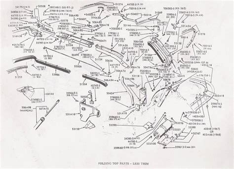 1966 Ford Convertible Wiring Diagram Schematic