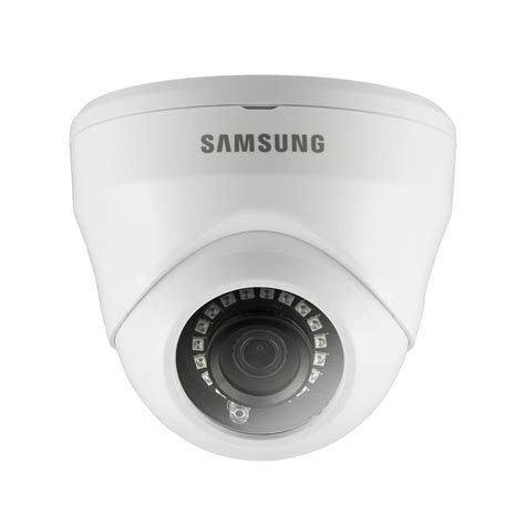 Samsung 1080p Wired Full Hd Dome Accessory Standard Surveillance Camera